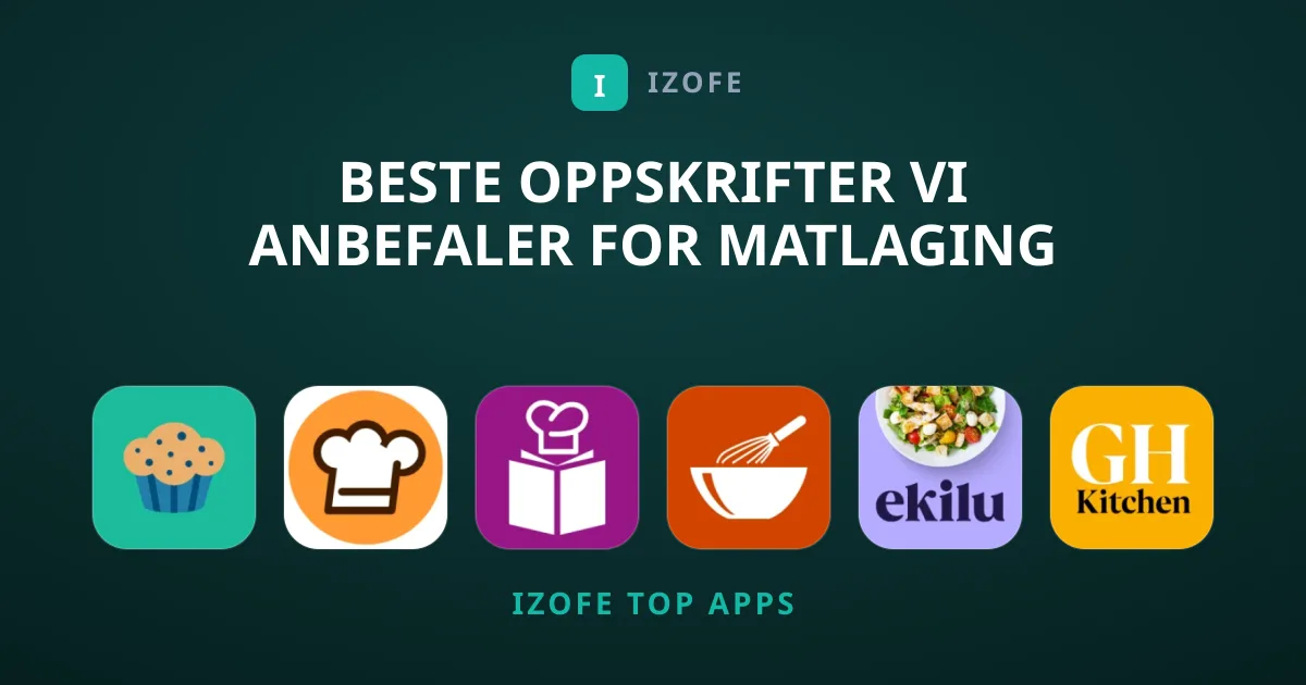 Beste Oppskrifter Vi Anbefaler for Matlaging Akkurat Nå